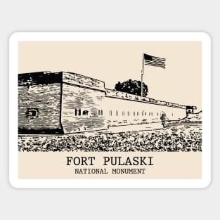 Fort Pulaski National Monument Magnet